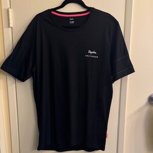 Rapha Amsterdam Black Short Sleeve Tee